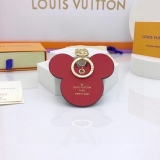 Louis Vuitton official Mickey Mouse Mickey Hanging Towing keychain