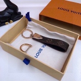 Louis Vuitton Shield Keychain Car Trade Bag Trade Double Hanging Set