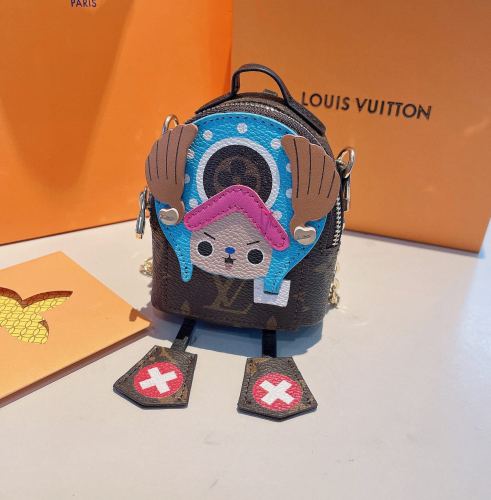 Louis Vuitton limited mini -style Minnie, Choba backbag keychain pendant (with chain can be used as oblique span small bag)