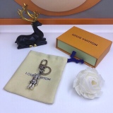 Louis vuitton keychain pendant, limb activity sesame street robot bag ornaments