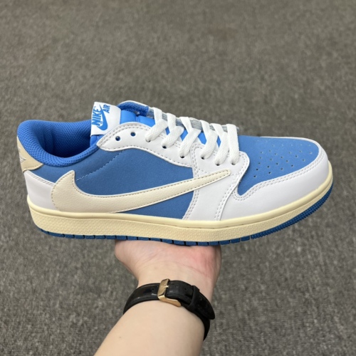 Travis Scott x Air Jordan 1 Low OG Style:CQ4277-212