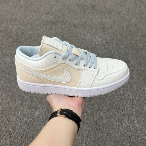 Air Jordan 1 Low SE Canvas Style:DQ4151-500