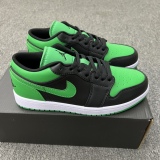 Air Jordan 1 Low Lucky Green Style:553558-065
