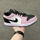 Air Jordan 1 Low GS “Light Arctic Pink” Style:554723-601