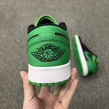 Air Jordan 1 Low Lucky Green Style:553558-065/553560-065