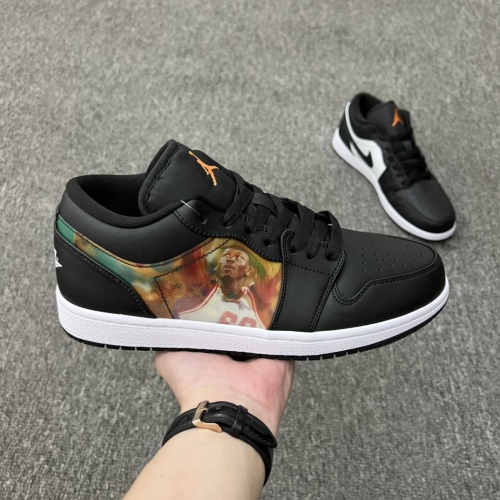 Air Jordan 1 Low Hologram Style:DR9497-001