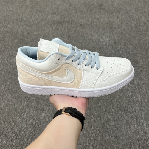 Air Jordan 1 Low SE Canvas Style:DQ4151-500