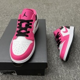 Air Jordan 1 Low Fierce Pink GS Style:DZ5365-601