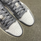 Air Jordan 1 Low Vintage Grey Style:553558-053/553560-053