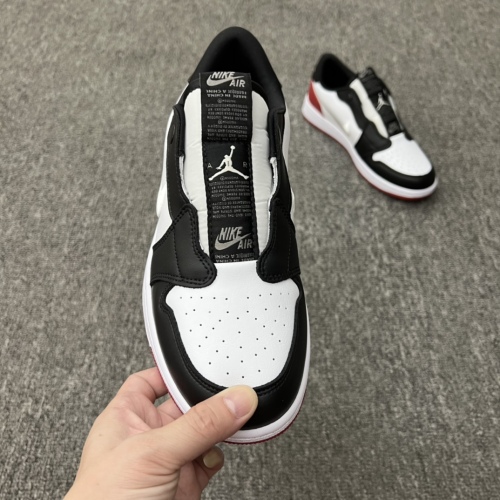 Air Jordan 1 Low Slip Black Ton Style:AV3918-102