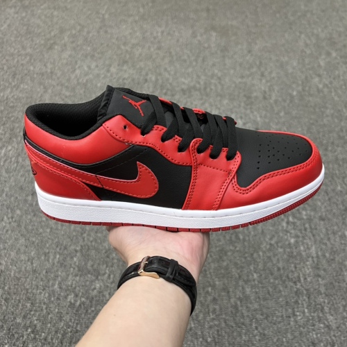 Air Jordan 1 Low “Gym Red” Style:553558-606/553560-606