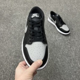Air Jordan 1 Retro Low OG Black Grey Style:705329-003