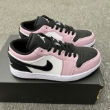 Air Jordan 1 Low GS “Light Arctic Pink” Style:554723-601
