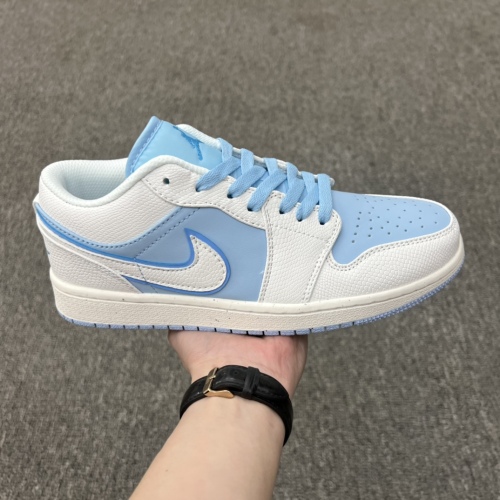 Air Jordan 1 Low Lce Blue Style:DV1299-104