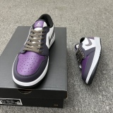 Air Jordan 1 Low Golf NRG Purple Smoke Style:DZ9788-155