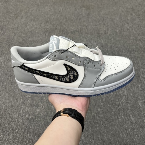 Dior x Air Jordan 1 Low Style:CN8608-002