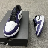 Air Jordan 1 Low Golf Court Purple Style:DD9315-105
