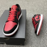 Air Jordan 1 Low Gym Red Style:553558-610/553560-610