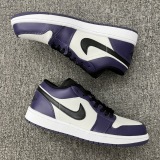 Air Jordan 1 Low “Court Purple” Style:553558-500/553560-500