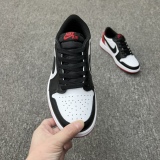 Air Jordan 1 Low OG Black Toe Style:CZ0790-106