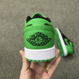 Air Jordan 1 Low Lucky Green Style:553558-065