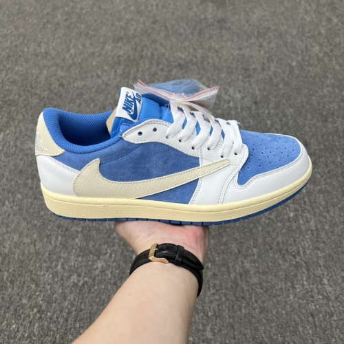 Travis Scott x Air Jordan 1 Low OG Style:CQ4277-212