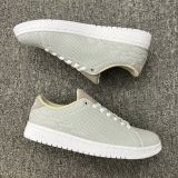 Air Jordan 1 Low Centre Court“Neutral Grey” Style:DJ2756-002