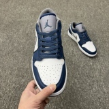 Air Jordan1 Low True Blue Style:553558-412