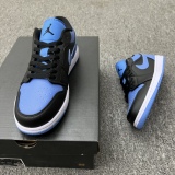 Air Jordan 1 Low University Blue Style:553558-041