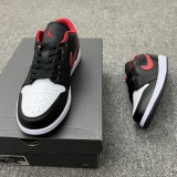 Air Jordan 1 Low White Toe Style:553558-063/553560-063