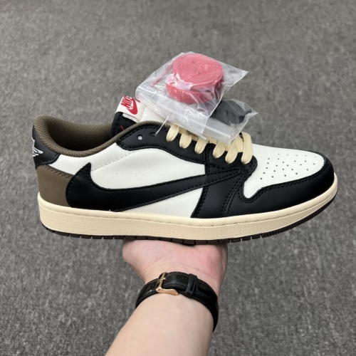 Travis Scott x Air Jordan 1 Low “Dark Mocha” Style:CQ4277-105/DM7866-151