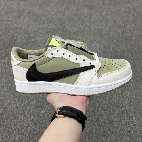 Travis Scott x Air Jordan 1 Low Golf Style:FZ3124-200