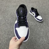 Air Jordan 1 Low “Court Purple” Style:553558-500/553560-500