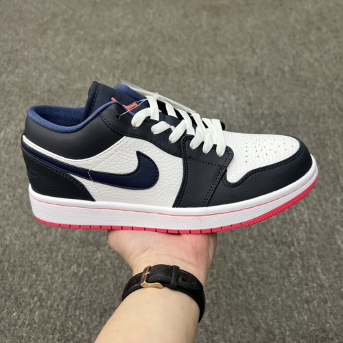 Air Jordan 1 Low Retro “Ember Glow” Style:553558-481