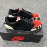 SoleFly x Air Jordan1 Low Carnivore Style:DN3400-001
