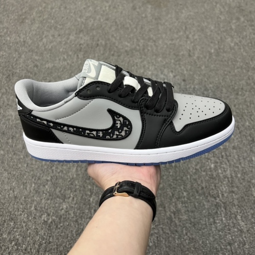 Dior x Air Jordan 1 Low Style:CN8608-007