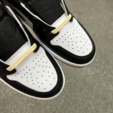 Air Jordan 1 Low OG Black Toe Style:CZ0790-106