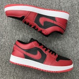 Air Jordan 1 Low “Gym Red” Style:553558-606/553560-606