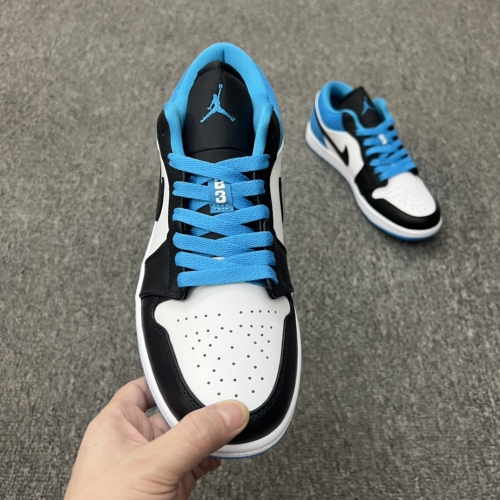 Air Jordan 1 Retro Low “Laser Blue” Style:CK3022-004/CT1564-004