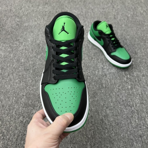 Air Jordan 1 Low Lucky Green Style:553558-065/553560-065