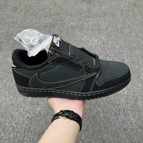 Travis Scott x Air Jordan 1 Low OG Black Phantom Style:DM7866-001