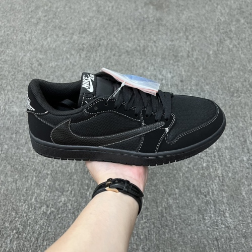 Travis Scott x Air Jordan 1 Low OG Black Style:CQ4277-113/DM7866-756