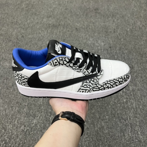 Travis Scott x Fragment x Air Jordan 1 Low Style:304292-131