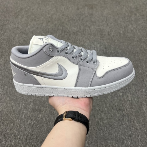 Air Jordan 1 Low SE Light Steel Grey Style:DV0426-012