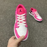 Air Jordan 1 Low Fierce Pink GS Style:DZ5365-601