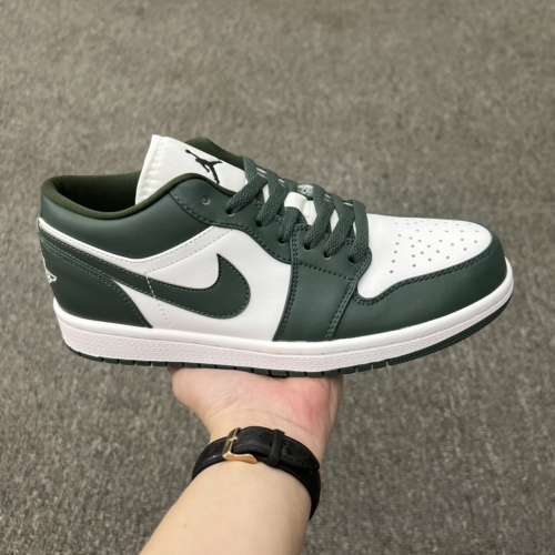 Air Jordan 1 Low White Olive Style:DC0774-113