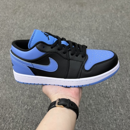 Air Jordan 1 Low University Blue Style:553558-041