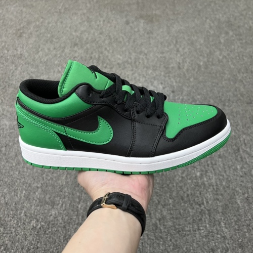 Air Jordan 1 Low Lucky Green Style:553558-065/553560-065