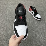 Air Jordan 1 Low “Black Toe” Style:553558-116/553560-116
