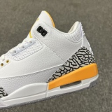 Air Jordan 3 Retro Laser Orange Style:CK9246-108